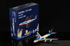 Jcwings チャイナエアライン 747-400 B-18210 1/200 XX20093 - メルカリ