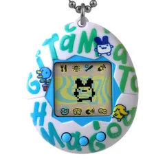 新品 Tamagotchi Original (たまごっちオリジナル) 電子ゲーム - 繰り返しのロゴ [日本語ではない場合があります]