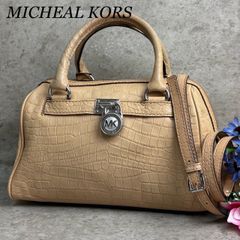 MICHAEL KORS ハミルトン Hamilton クロコ型押し 2WAY - メルカリ