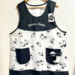 早い者勝ち 売切れごめんなさい ★*ﾟ大きいサイズ꙳★ひつじのショーン エプロン3L～4L 保育士 保育園 新品未使用 タグ付き