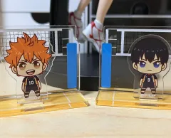 ハイキュー 日向 翔陽 影山 飛雄 アクリルスタンド