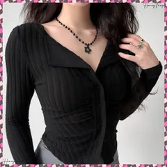 送料無料 カーディガン 長袖 セクシー 秋冬韓国風 レディース Vネックトップス 前開き 細見え きれいめ 着やせ おしゃれ シンプルコーデ 大人可愛い カジュアル デート ギャル服 トップス タイト 無地 春服 ショート丈トップス