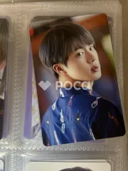 BTS ジン DICON PHOTOCARD 101 : CUSTOM BOOK / BEHIND BTS since 2018 (2018-2021 in USA)