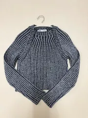 ZARA ストライプ ニット 長袖