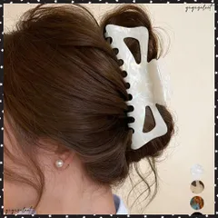 バンスクリップ ヘアクリップ レディース きれいめ ヘアアクセサリー 簡単ヘアアレンジ 大人可愛い おしゃれ フェミニン 巻き髪飾り プレゼント 演奏会 謝恩会 まとめ髪グッズ新作 結婚式パーティ女性 韓国風 ヘアアクセ 送料無料