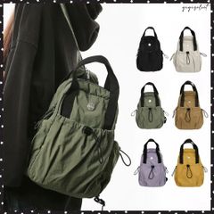 350 Plantation 2way サイドファスナーリュック カーキ - メルカリ