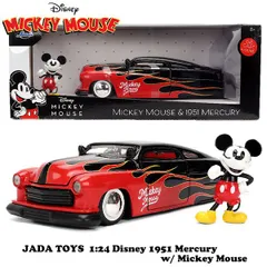 1:24 DISNEY 1951 Mercury w/ MICKEY MOUSE【ミッキーマウス】ミニカー