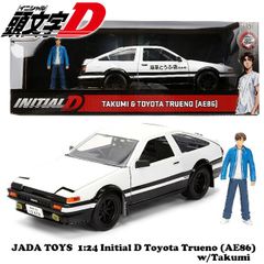 未使用ホットワークス 頭文字D トヨタ スプリンター トレノ AE86 1983