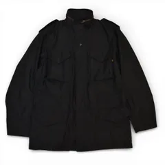ALPHA INDUSTRIES アルファインダストリーズ 8415-01-099-7831 M-65 フィールドジャケット サイズS ブラック メンズ
