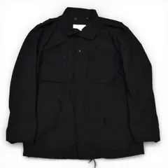 ALPHA INDUSTRIES アルファインダストリーズ M-65 FIELD JACKET フィールドジャケット 8415-01-099-7831 サイズXL メンズ ブラック