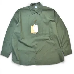 未使用 ARMY TWILL×relume JOURNAL STANDARD アーミーツイル スーパービッグシルエット ミリタリーシャツ サイズM メンズ
