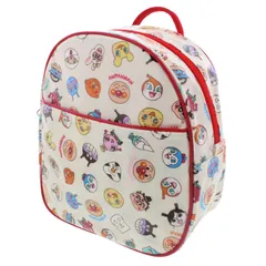 【特価商品】約24×23×11.5cm 日本製 オールスター アイボリー アンパンマン リュック ANC-3500 伊藤産業
