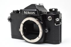 【美品】Nikon FE 35mmフィルム一眼レフ ボディ #2833324 美品】Nikon FE 35mmフィルム一眼レフ ボディ #2833324 - メルカリ