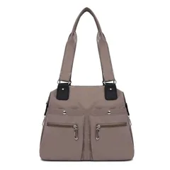 【特価商品】ナイロン 撥水 2way ショルダーバッグ 肩掛け 機内持ち込み 多ポケット 手提げ 多収納 メンズ A4対応 レディース シンプル 無地 多機能 おしゃれ 軽量 スポーツ 大容量 通勤 通学 トートバッグ 一泊旅行 [Senteria] 男女兼用