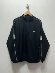 ナイキ ブラック ウィンドブレーカー ジャケット 2XL