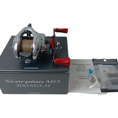 新品】シマノ 21 スコーピオンMD 301XG 左巻 ビッグベイト シーバス