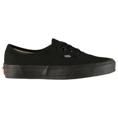 バンズ レディース シューズ スニーカー Vans Authentic Canvas Shoes BlackBlack ブラック