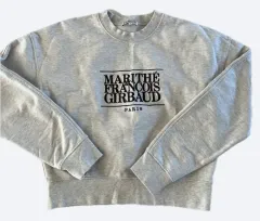 マリテフランソワジルボー スウェット Tシャツ グレー