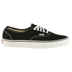バンズ レディース シューズ スニーカー Vans Authentic Shoes Black ブラック