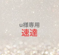 u様専用ページ