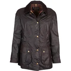 バブアー レディース アウター ジャケット・ブルゾン ジャケット Barbour Beadnell Wax Jacket Rustic