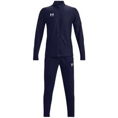 アンダーアーマー メンズ アウター ジャケット・ブルゾン トラックスーツ Under Armour Armour Challenger Tracksuit Mens Navy ネイビー