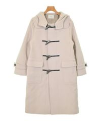 ビューティーアンドユース ロングダッフルコート M アイボリー きれい 