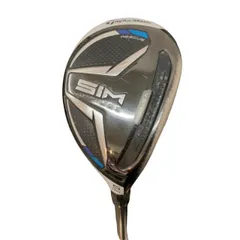【中古】 テーラーメイド SIM MAX U5 ユーティリティ UT TENSEI BLUE TM60(UT) (フレックスS) メンズ 男性用 右利き 右用 Dランク ゴルフクラブ