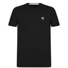 カルバンクライン メンズ トップス Tシャツ Calvin Klein Jeans Essential T Shirt CK Black ブラック