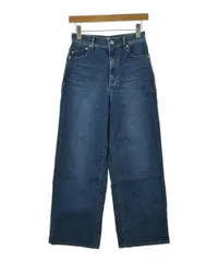 YANUK デニムパンツ レディース 【古着】【中古】【送料無料】