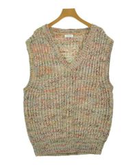 digawel Knit Vest ニットベスト ベージュ - メルカリ