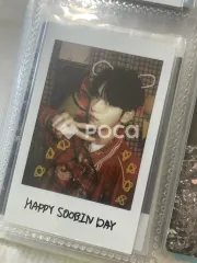 TXT スビン TOMORROW X TOGETHER 2023 DECO KIT INSTANT PHOTO