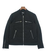 DIESEL 黒 ナイロンライダースジャケット 地面師たち 池田エライザ着用