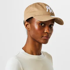 ニューエラ レディース アクセサリー 帽子 キャップ New Era Womens 9TWENTY Baseball Cap NY BeigeWhite ホワイト