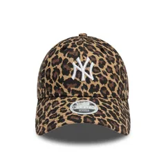 ニューエラ レディース アクセサリー 帽子 キャップ New Era Womens 9FORTY Baseball Cap NY Leopard アニマル