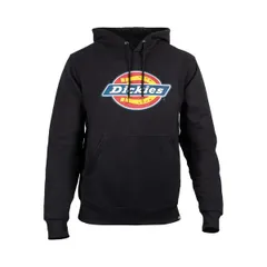 ディッキーズ メンズ アウター パーカー・スウェット ロゴ フリース パーカー グラフィック Dickies Logo Graphic Fleece Hoodie Black ブラック