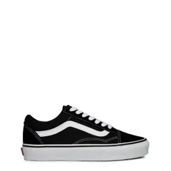 バンズ レディース シューズ スニーカー Vans Old Skool Ld00 BlackWhite ホワイト