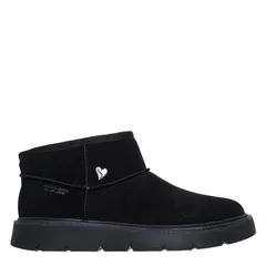 スケッチャーズ レディース シューズ ブーツ・レインブーツ ミニ Skechers Cozy Mini Snug Boots Black ブラック