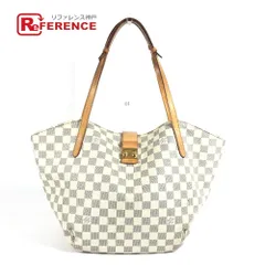 LOUIS VUITTON ルイヴィトン ショルダーバッグ サリナPM  N41208 ダミエアズールキャンバス ホワイト