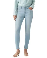 リーバイス レディース ボトムス デニムパンツ ジーンズ Levis Womens 711 Mid Rise Stretch Skinny Jeans Eternal Indigo Light インディゴ