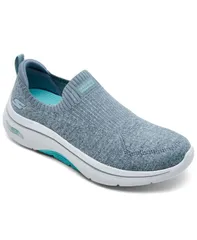 スケッチャーズ レディース シューズ スニーカー Skechers Womens Arch Fit 20 Cascade WideWidth Walking Sneakers from Finish Line Gray Turquoise グレー