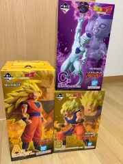 (未開封/送料無料) 一番くじ ドラゴンボール FML 超サイヤ人3 A B C