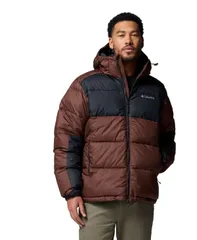 コロンビア メンズ アウター ジャケット・ブルゾン フーデッドジャケット Columbia Mens Pike Lake Hooded Jacketobaccoblack ブラック