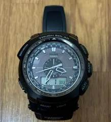 CASIO PROTREK PRW-S5100 電波ソーラー ブラック