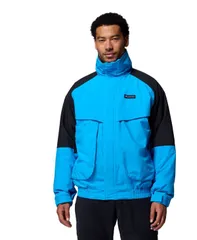 コロンビア メンズ アウター ジャケット・ブルゾン Columbia Mens Powderkeg Remastered Interchange Jacket Compass Blueblack ブラック