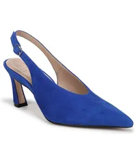 ナチュライザー レディース シューズ パンプス Naturalizer Womens Elaine Slingback Pumps Photon Blue Suede ブルー
