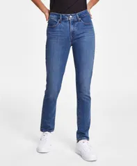 リーバイス レディース ボトムス デニムパンツ ジーンズ Levis Womens 311 Mid Rise Shaping Skinny Jeans 2426W Lapis Gallop
