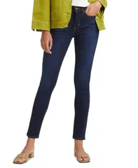 リーバイス レディース ボトムス デニムパンツ ジーンズ Levis Womens 311 Mid Rise Shaping Skinny Jeans 2426W Cobalt Haze コバルト