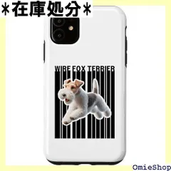 ワイヤーフォックステリア犬愛好家 スマホケース iPhone 11 用 2512