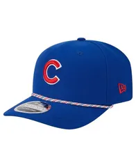 ニューエラ メンズ アクセサリー 帽子 New Era Mens Royal Chicago Cubs MultiRope 9SEVENTY StretchSnap Hat Royal マルチカラー